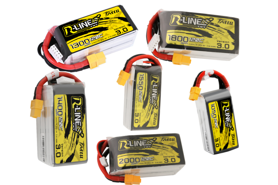 Tattu R-LINE 3.0 FPV电池新品 Tattu R-LINE 3.0 FPV电池新品