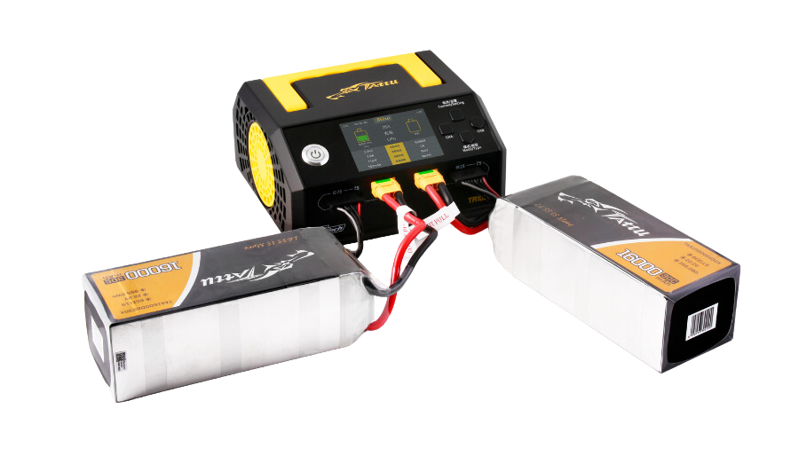 TA1000 1000W 双通道 1-7S 无人机电池智能充电器 TA1000 1000W 双通道 1-7S 无人机电池智能充电器