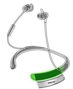 格瑞普挂脖式耳机电池 格瑞普挂脖式耳机电池