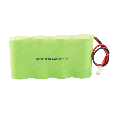 4.8V 2000mAhx4 SC型 可充电平衡车镍氢电池组 4.8V 2000mAhx4 SC型 可充电平衡车镍氢电池组