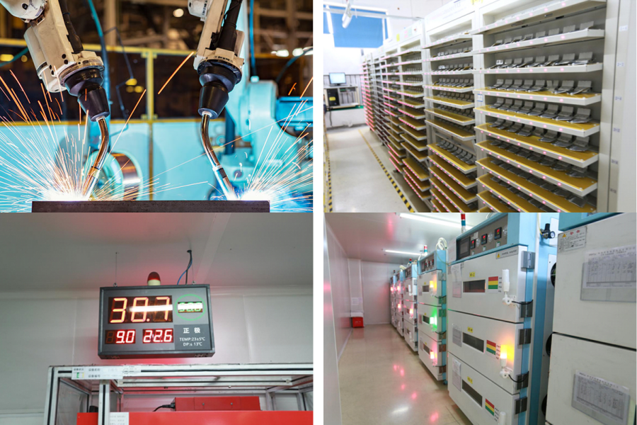 电池组装制造生产工艺流程 电池组装制造生产工艺流程