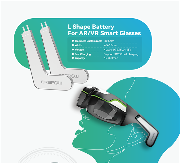 智能眼镜电池 智能眼镜电池