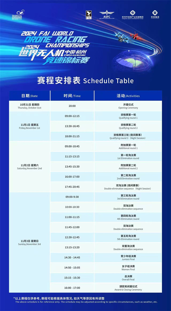 世锦赛赛程安排 世锦赛赛程安排