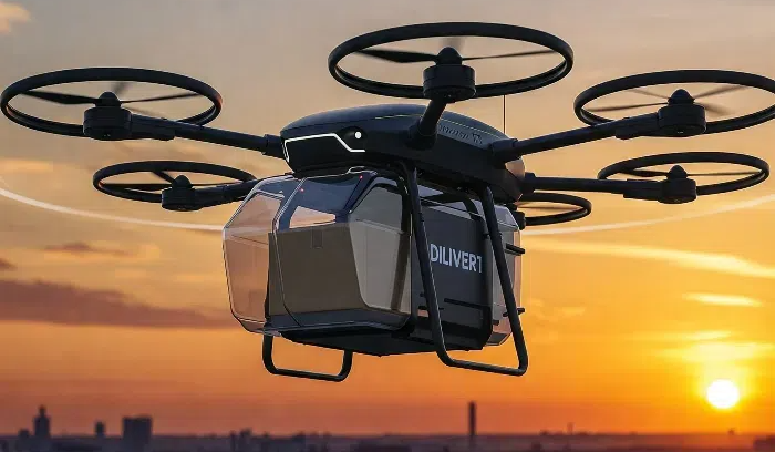 多旋翼配送无人机 多旋翼配送无人机