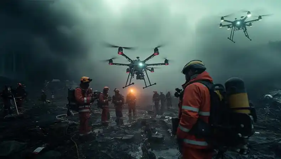 救援无人机 救援无人机