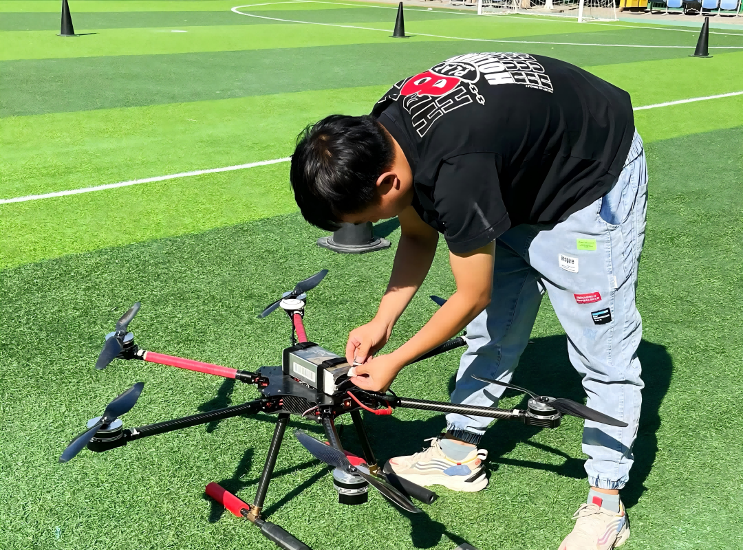 Tattu无人机电池组装