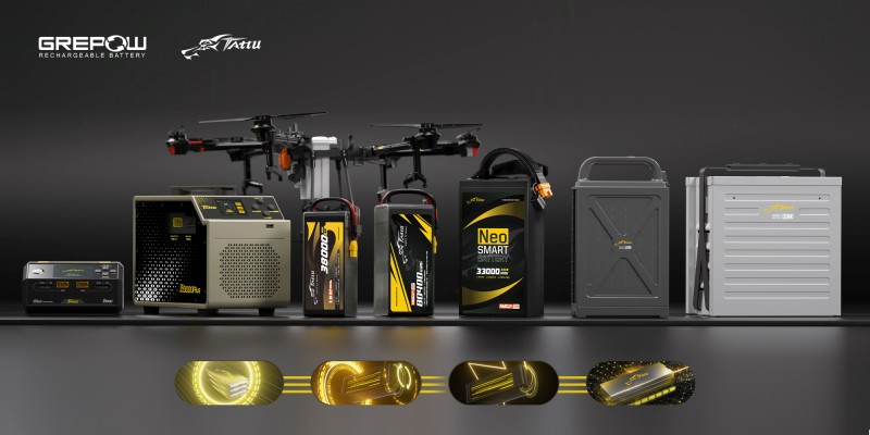 Tattu电池&充电机集合 Tattu电池&充电机集合