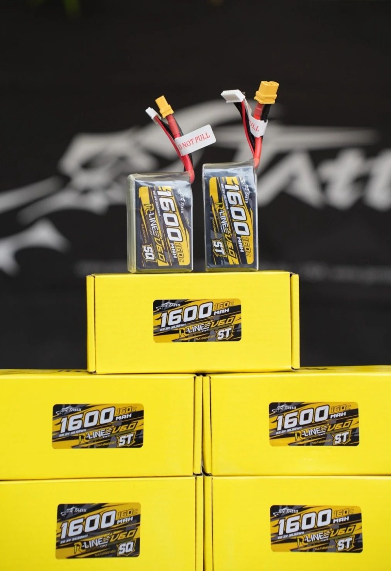 TATTU R-LINE 6.0 系列 FPV电池 TATTU R-LINE 6.0 系列 FPV电池