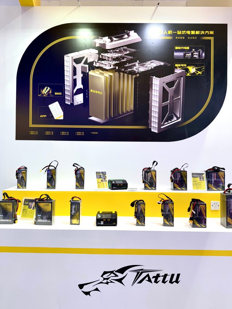 Tattu 系列电池 Tattu 系列电池
