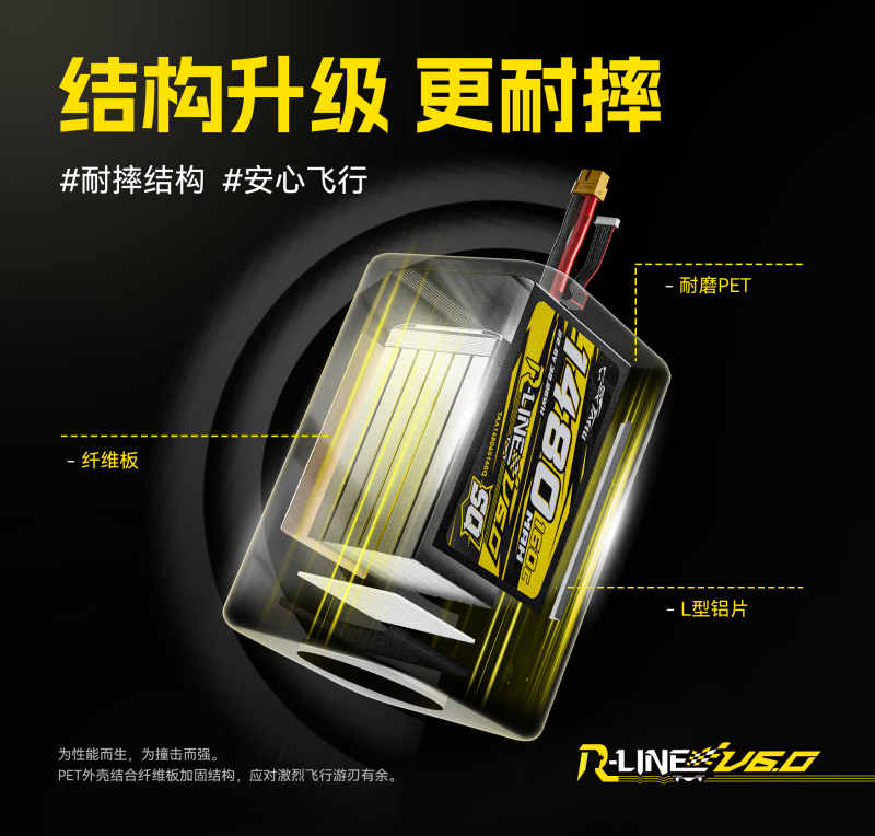 结构升级更耐摔