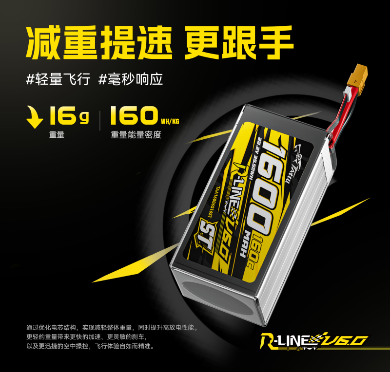 减重提速，更跟手