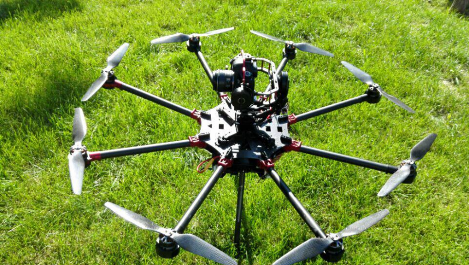 八旋翼无人机 八旋翼无人机