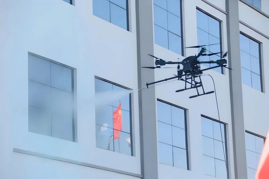 高空清洗无人机作业 高空清洗无人机作业