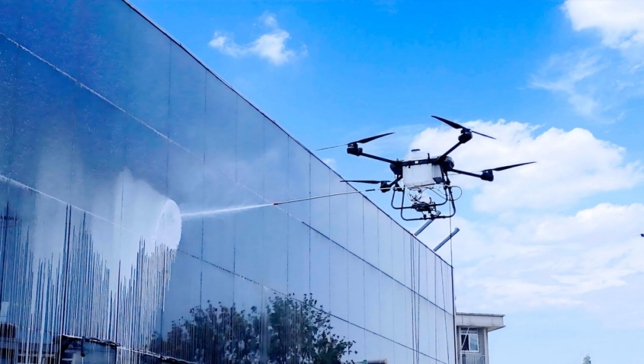 清洗无人机 清洗无人机