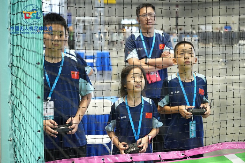 无人机足球比赛 无人机足球比赛