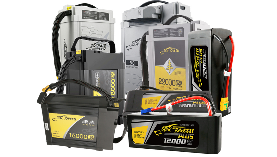 Tattu智能无人机电池 Tattu智能无人机电池