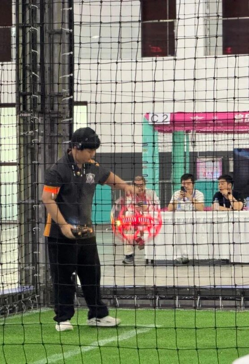 中国无人机足球联赛贵阳精彩瞬间