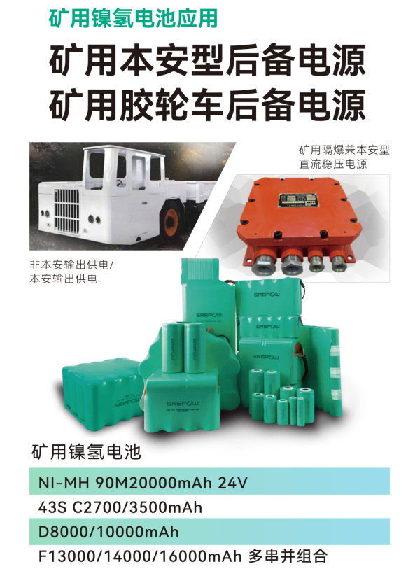 矿用本安型-胶轮车后备电源