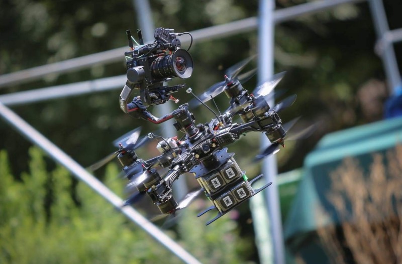 航拍影视无人机