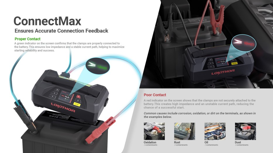 Lokithor JTC4250应急启动电源