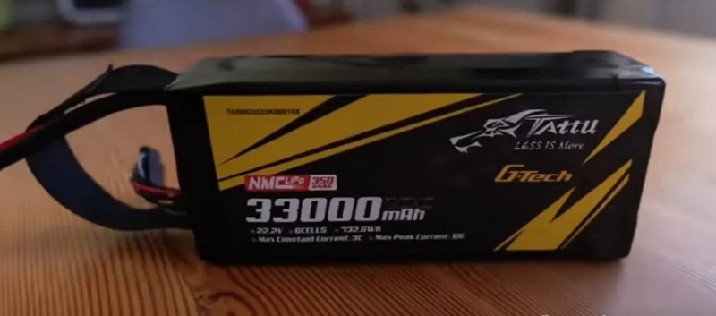 Tattu高能量密度半固态无人机电池 Tattu高能量密度半固态无人机电池