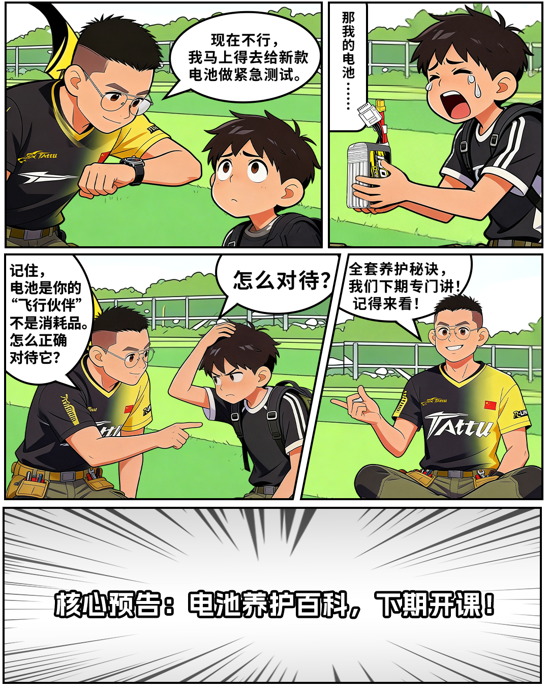 穿越机电池如何养护