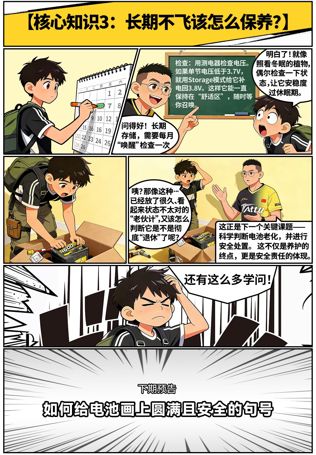 穿越机电池长期不飞该怎么保养