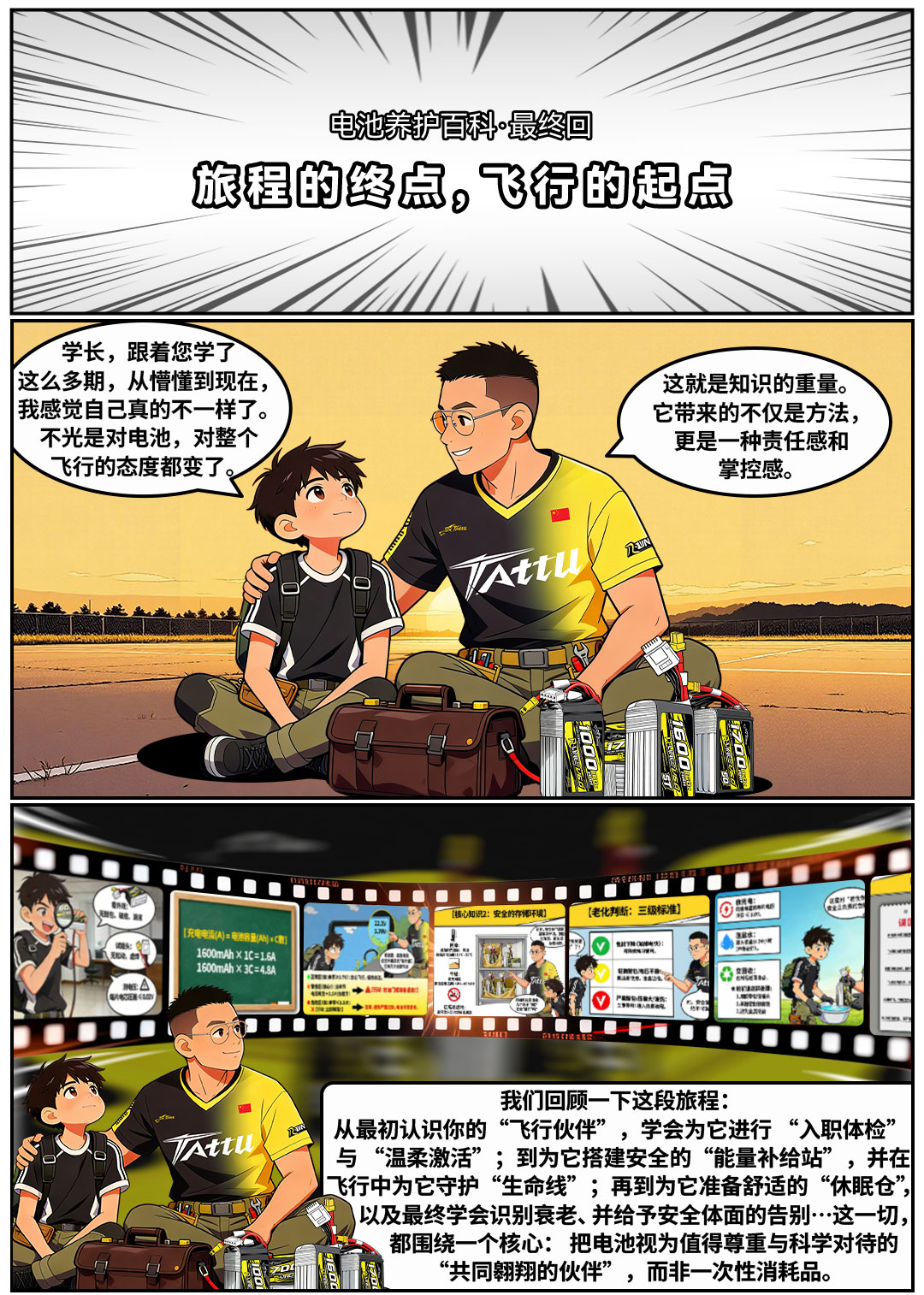 穿越机电池养护