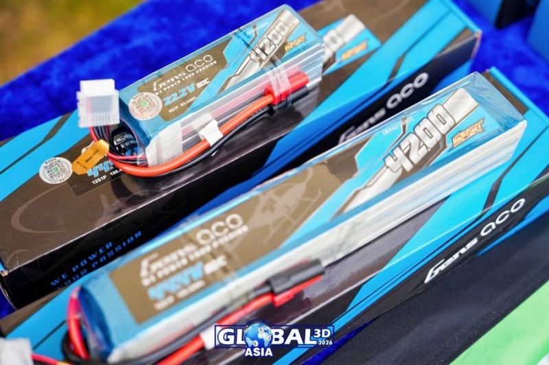 Gens ace电池赞助