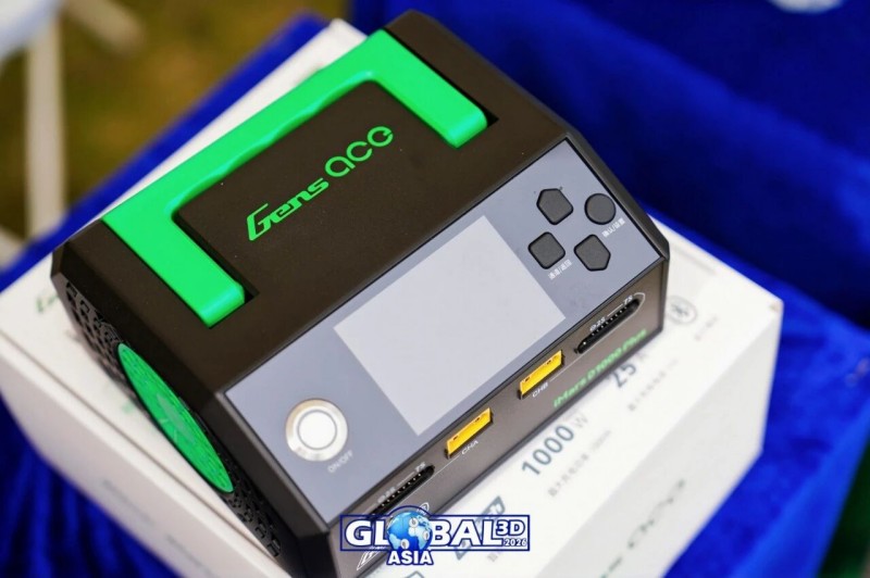 格氏ace iMars Dual/D1000 PLUS双通道智能平衡充电器