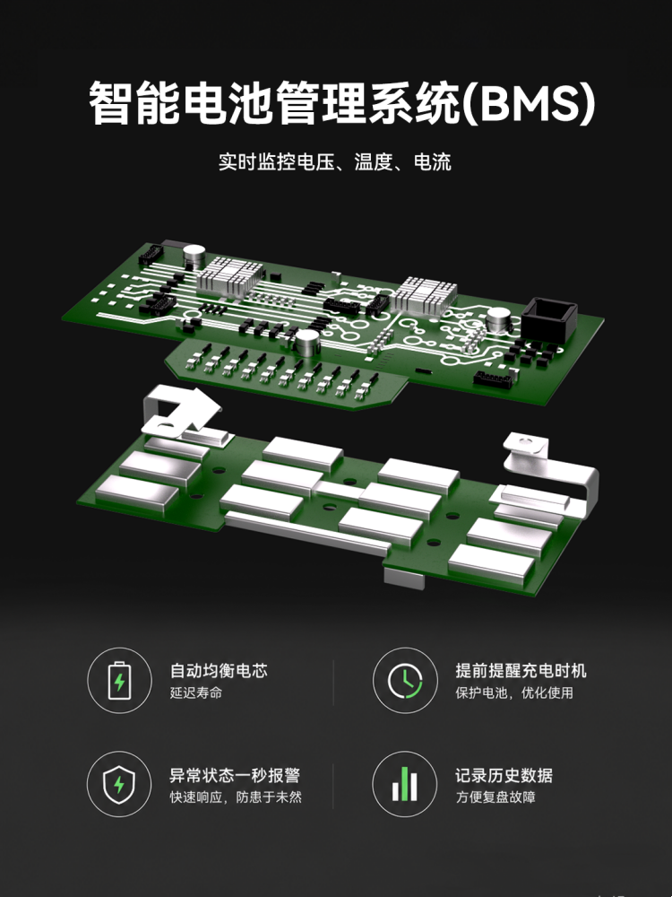 无人机智能电池管理系统