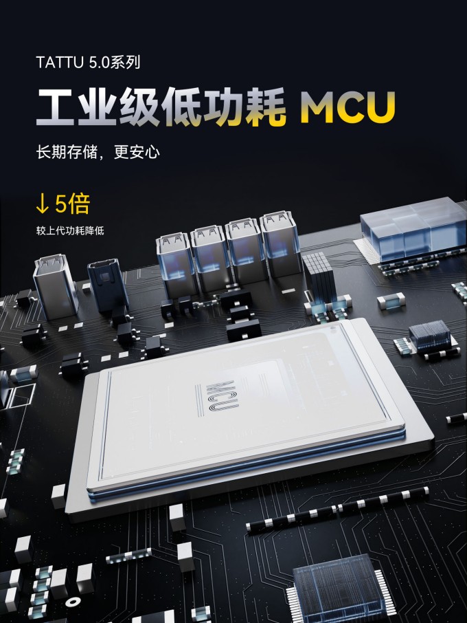 Tattu5.0工业级MCU