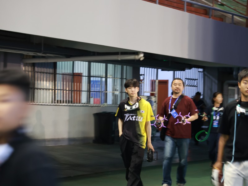 2026小遛·无人机竞速世界杯Tattu 飞手备赛中